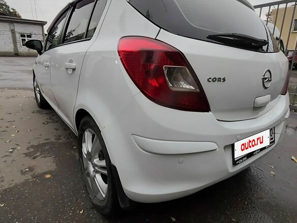 2011 Opel Corsa D Рестайлинг II, белый, 550000 рублей - вид 9