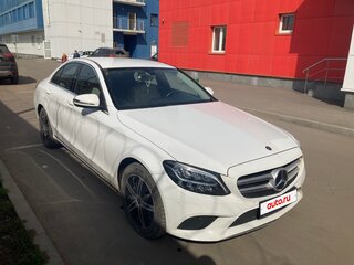 2019 Mercedes-Benz C-Класс 180 IV (W205) Рестайлинг, белый, 2700000 рублей, вид 3