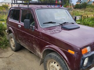 2011 Lada (ВАЗ) 2121 (4x4) I Рестайлинг, пурпурный, 360000 рублей, вид 2
