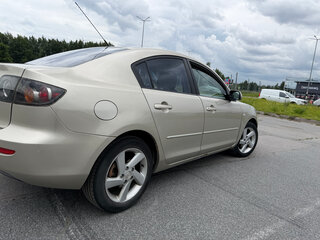 2005 Mazda 3 I (BK), золотистый, 400000 рублей, вид 2