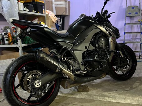 2019 Kawasaki Z 1000, чёрный, 990000 рублей, вид 5