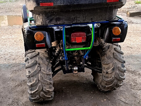 2011 Stels ATV-500, чёрный, 270000 рублей, вид 3