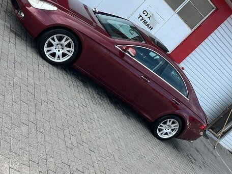 2005 Mercedes-Benz CLS 350 I (C219), пурпурный, 599000 рублей, вид 3