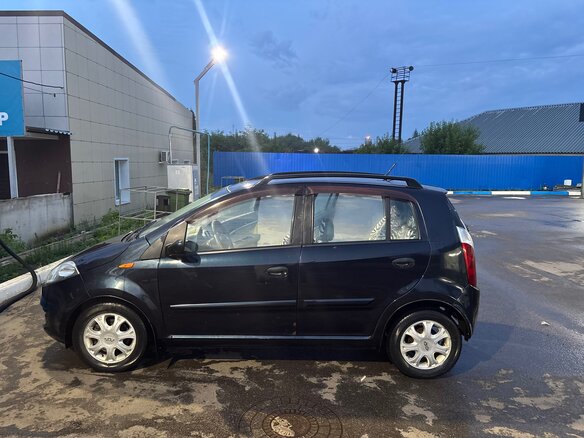 2008 Chery Kimo (A1), синий, 300000 рублей - вид 3