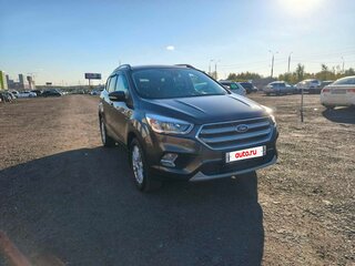 2017 Ford Kuga II Рестайлинг, серый, 1490000 рублей, вид 3