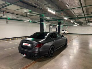 2017 Mercedes-Benz E-Класс AMG 43 AMG V (W213), чёрный, 3400000 рублей, вид 5