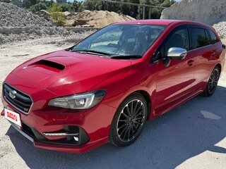 2017 Subaru Levorg I Рестайлинг, красный, 1955000 рублей, вид 2