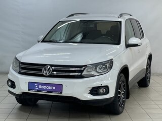 2011 Volkswagen Tiguan I Рестайлинг, белый, 1126000 рублей, вид 1