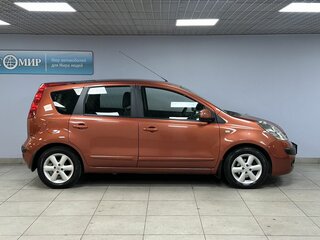 2007 Nissan Note I, оранжевый, 570000 рублей, вид 4