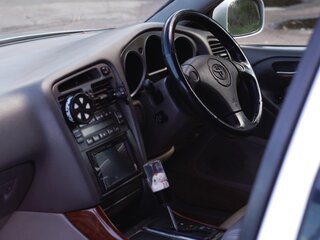 1999 Toyota Aristo 4-speed II, серый, 570000 рублей, вид 5