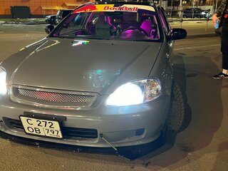1999 Honda Civic VI Рестайлинг, серый, 850000 рублей, вид 4