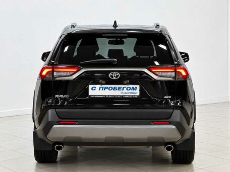 2019 Toyota RAV4 V (XA50), чёрный, 2610000 рублей, вид 3