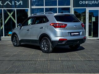 2020 Hyundai Creta I Рестайлинг, серебристый, 1699000 рублей, вид 2