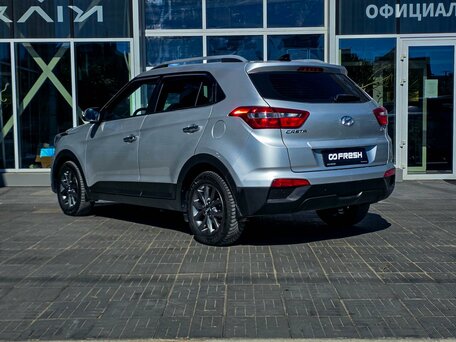 2020 Hyundai Creta I Рестайлинг, серебристый, 1699000 рублей, вид 2