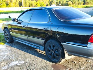 1992 Toyota Vista III (V30), фиолетовый, 170000 рублей, вид 2