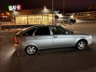 2011 Lada (ВАЗ) Priora I, серебристый, 269999 рублей, вид 4