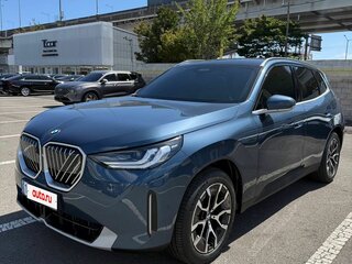 2025 BMW X3 20i xDrive IV (G45/G48), синий, 7990000 рублей, вид 1