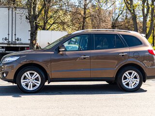 2011 Hyundai Santa Fe II Рестайлинг, коричневый, 1599000 рублей, вид 4