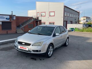 2006 Ford Focus II, серебристый, 350000 рублей, вид 1