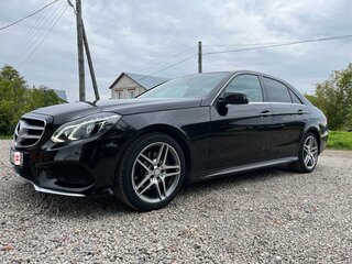 2014 Mercedes-Benz E-Класс 200 IV (W212, S212, C207) Рестайлинг, чёрный, 2350000 рублей, вид 1