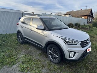 2018 Hyundai Creta I, серебристый, 1815000 рублей, вид 3