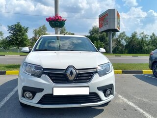 2019 Renault Logan II Рестайлинг, белый, 1100000 рублей, вид 2
