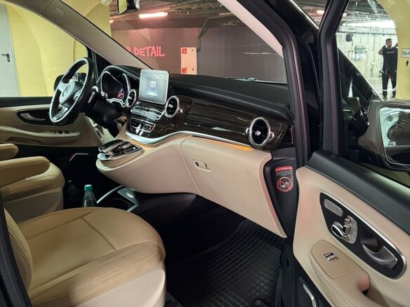 2017 Mercedes-Benz V-Класс Extra Long 250 d экстра длинный III (W447), чёрный, 6500000 рублей - вид 5