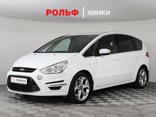 2011 Ford S-MAX I Рестайлинг, белый, 1059000 рублей, вид 1