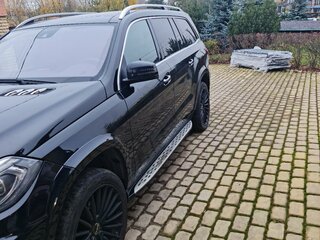 2013 Mercedes-Benz GL-Класс 500 II (X166), чёрный, 2000000 рублей, вид 3