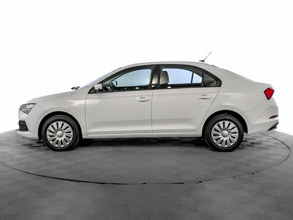 2022 Skoda Rapid II, белый, 1670000 рублей - вид 7