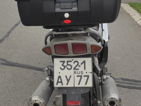 2002 Yamaha FJR1300, серебристый, 420000 рублей, вид 3
