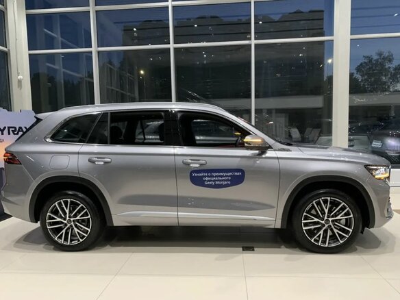 2026 Geely Monjaro I Рестайлинг, серебристый - вид 5