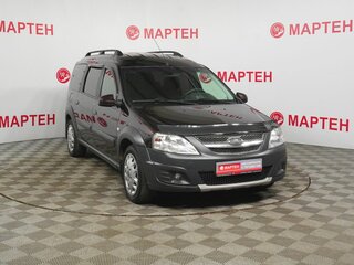 2019 Lada (ВАЗ) Largus Cross I, коричневый, 685000 рублей, вид 3