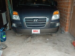 2006 Hyundai H-1 I Рестайлинг, серый, 800000 рублей, вид 2