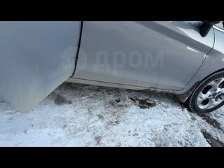 2011 Ford Fiesta Mk6, серый, 580000 рублей, вид 5