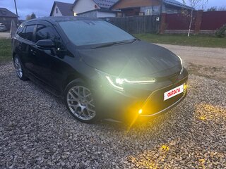 2022 Toyota Corolla XII (E210), чёрный, 2400000 рублей, вид 1