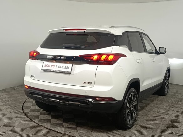 2023 BAIC X35, белый, 1390000 рублей - вид 6