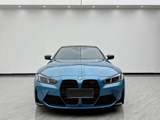 2026 BMW M4 Competition Package G82/G83 Рестайлинг, синий, 12489000 рублей, вид 2
