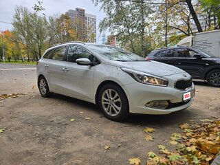 2014 Kia Ceed II, белый, 1300000 рублей, вид 2