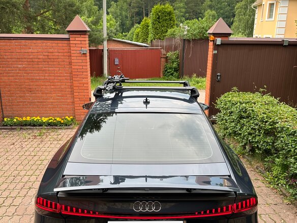 2020 Audi A7 45 TFSI II (4K), серый, 5450000 рублей - вид 5