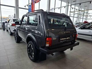 2026 Lada (ВАЗ) Niva Legend Sport I, серый, 1772000 рублей, вид 4