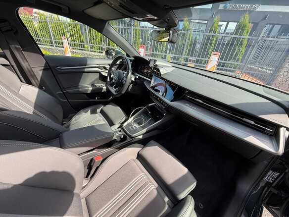 2023 Audi A3 35 TFSI Long IV (8Y), зелёный, 2240000 рублей - вид 15
