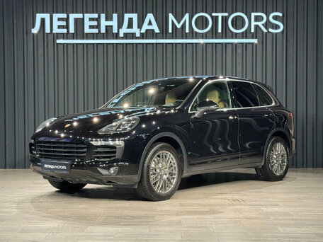 Porsche Cayenne II Рестайлинг (958)