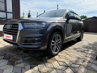 2018 Audi Q7 II (4M), серый, 3100000 рублей, вид 1