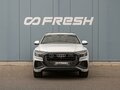 2021 Audi Q8 55 TFSI I (4M), белый, 7505000 рублей - вид 2