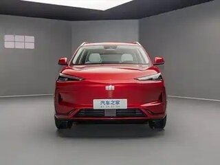 2026 Geely Galaxy E5 60.22 kWh, красный, 3421033 рублей, вид 2
