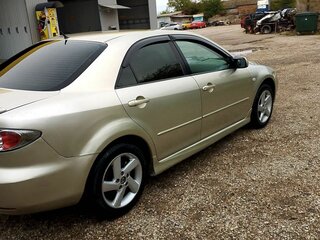 2005 Mazda 6 I (GG) Рестайлинг, золотистый, 550000 рублей, вид 3