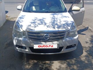 2018 Nissan Almera III (G15), белый, 400000 рублей, вид 2