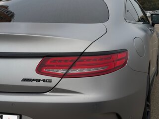 2015 Mercedes-Benz S-Класс AMG 63 AMG III (W222, C217), серый, 4900000 рублей, вид 5