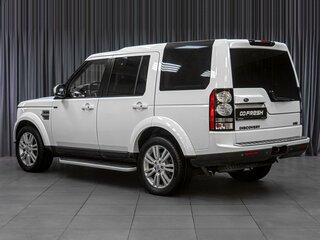 2014 Land Rover Discovery IV Рестайлинг, белый, 2179000 рублей, вид 2